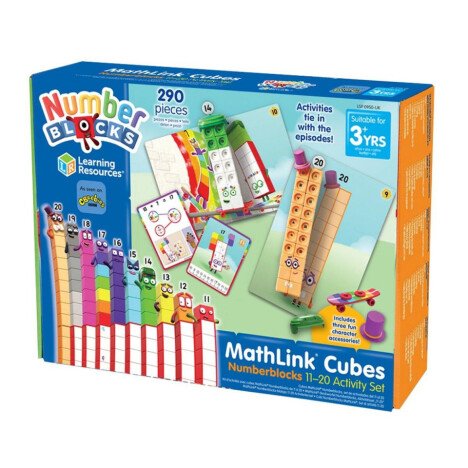 MathLink?Cubes Numberblocks Set de activitati de la 11 - 20